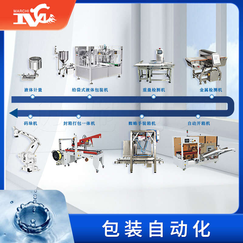 包裝業迎來新紀元：自動化技術助力提升效率與品質